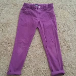 Bottoms,10-12 year olds, Purple jeans! Worn only f